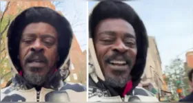 Seu Jorge anuncia Global Citizen festival em Belém durante cúpula em NY.
