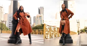 Maria Carolina usa Normando em São Paulo