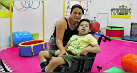 Patrícia Gonçalves e Luan Davi