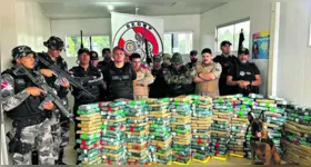 Ação integrada entre órgãos estaduais, ambientais e alfandegários tem sido importante no combate ao tráfico de drogas
