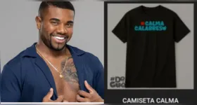 Davi Brito enfrenta polêmica com marca 'DeGuê?' e bordão 'Calabreso'