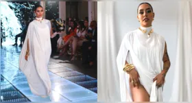 A paraense Samara Castro desfila nos EUA a convite da estilista de Beyoncé e Jennifer Lopez.