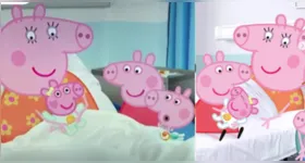 A pequena Evie Pig, irmã de Peppa e George, chega para agitar a família animada mais querida da TV.