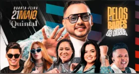 Allanzinho comanda a gravação do DVD “Pelos Bares da Cidade 2.0” com participações especiais em Belém.