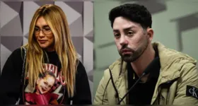 Virginia Fonseca e Rico Melquiades durante depoimento na CPI das Bets, em Brasília.