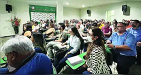 Reunião contou com a participação de representantes do Ministério da Agricultura e Pecuária, Faepa, Associação de Avicultura do Pará, além de responsáveis técnicos e funcionários de revendas agropecuárias