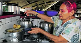 A tradicional Sopa da Loira