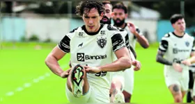 Paysandu: Nicolas, como sempre, carrega a esperança pelo retorno dos bons tempos.