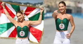 Virgínia Fonseca será a nova rainha de bateria da Grande Rio no Carnaval 2026, após saída de Paolla Oliveira.