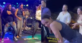 Ivete Sangalo celebra aniversário ao lado do marido, Daniel Cady, e amigos em festa animada no bairro do Rio Vermelho, em Salvador.