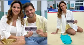 Jade Barbosa revelou que está grávida do primeiro filho.