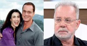 Luiz Fernando Guimarães superou o alcoolismo e hoje leva uma vida tranquila em Itaguaí, no Rio.