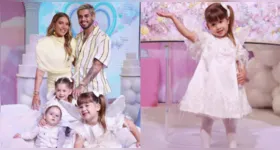 Virginia Fonseca e Zé Felipe comemoram os 4 anos de Maria Alice em festa luxuosa; polêmica sobre cobrança a funcionários movimentou a web.