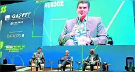 Helder Barbalho reforçou o compromisso com um modelo de desenvolvimento sustentável que una produção e preservação.