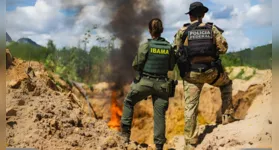 A segunda semana da Operação de Desintrusão da Terra Indígena Kayapó, o Governo Federal intensificou a repressão ao garimpo ilegal