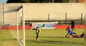 Daniel GTA finalizou três vezes na goleada aplicada pelo Águia de Marabá contra o Humaitá