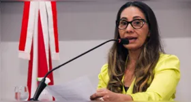 Deputada estadual Andréia Xarão (MDB)