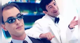Dupla ET e Rodolfo fez muito sucesso