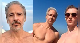 Imagem ilustrativa da notícia Galã de Vale Tudo assume romance com homem 42 anos mais novo