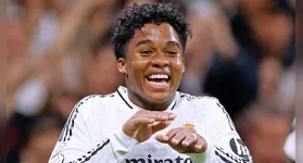 Endrick tem poucas oportunidades no Real Madrid