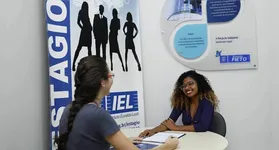 Muitas vagas em estágios