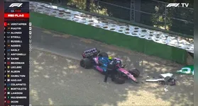Susto em classificação do GP da Emilia-Romagna
