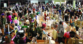 Foram mais de 120 expositores na Feira Arte e Chic Belém, e que ofereceram produtos variados