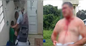 Um professor foi preso após esfaquear o diretor de uma escola em Manacapuru. O crime foi registrado por câmeras de segurança e está sendo investigado.