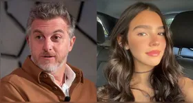 Namoro entre o filho do apresentador e a influenciadora Duda Guerra virou pauta nas redes sociais