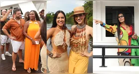 Os convidados estão hospedados em um luxuoso resort no Amazonas