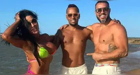Ele ainda afirmou que a ex-BBB não se dava bem com a família de Belo