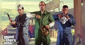 Michael, Trevor e Franklin fazem a alegria da galera