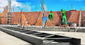 O setor de construção civil permanece aquecido no Estado, segundo o Dieese