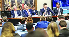 O governador Helder Barbalho defendeu um teto mínimo de contribuição constitucional para a segurança pública