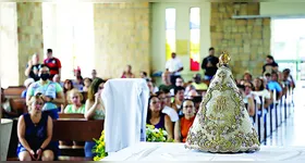 Visitas fazem parte do calendário anual do Círio de Nazaré pelos bairros de Belém e até outros estados