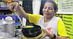 Segundo Ivanete, a maioria das tacacazeiras está se preparando com cursos para potencializar as vendas e aumentar os lucros