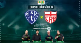 Paysandu busca manter embalo após o título da Copa Verde e se afastar das últimas colocações do Campeonato Brasileiro, jogando diante da torcida neste domingo (27), às 17h, no Mangueirão.