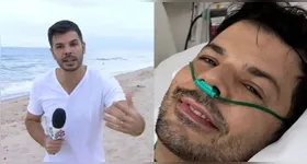 Ele anunciou o diagnóstico de câncer de pulmão nas redes sociais
