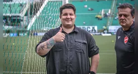 Kauê Azevedo chega no Lobo para reforçar o departamento de futebol