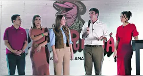 lançamento da segunda edição do Parárraiá, o São João da Amazônia. O evento festivo é uma realização do governo do Estado, que conta com parceria do Ministério do Turismo. Durante os dias de festa, o festival vai proporcionar shows de atrações regionais e nacionais.