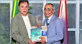 Chicão foi o anfitrião da solenidade, e destacou que as duas obras são de interesse de todas as gerações, principalmente das atuais e das que ainda virão.