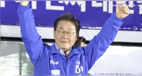 Novo presidente disse querer buscar diálogo e paz com a Coreia do Norte