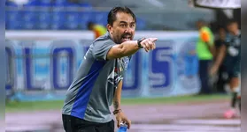Treinador tentou tirar leite de pedra