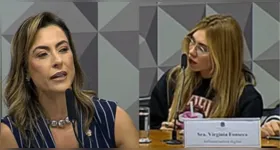 A parlamentar cobrou explicações sobre a participação do marido de Virginia, o cantor Zé Felipe, e de sua mãe em apostas realizadas a partir do perfil da influenciadora.
