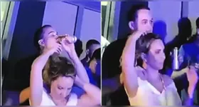 A gravação gerou comentários nas redes sociais e levou à especulação de um possível envolvimento amoroso entre os dois.