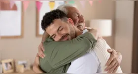 O abraço pode fazer bem à saúde