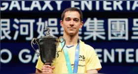 Na decisão, o atual número 3 do ranking mundial enfrentará o chinês Wang Chuqin, segundo colocado e bicampeão olímpico nos Jogos de Paris 2024.