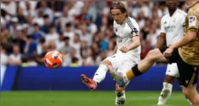 Modric fez 590 jogos e conquistou seis títulos europeus com a camisa merengue