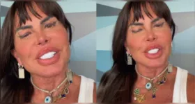 Segundo Gretchen, durante sua participação no programa, ela percebeu um travamento nas mãos enquanto realizava atividades domésticas na casa do reality.