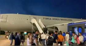 A recepção foi coordenada por equipes do governo federal, por meio do Ministério dos Direitos Humanos e da Cidadania (MDHC)